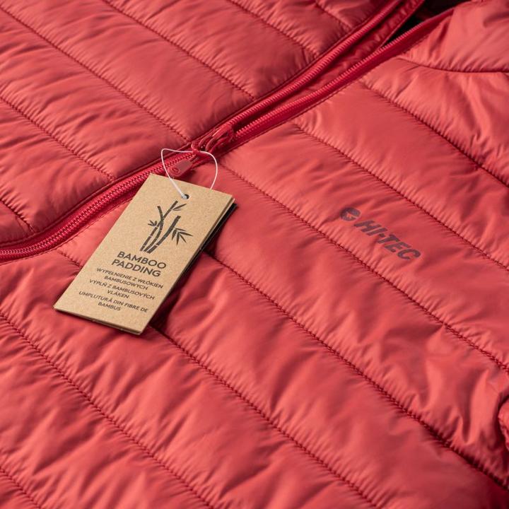 Actual product image Hi-Tec Carson red men's jacket size 2XL (XXL)