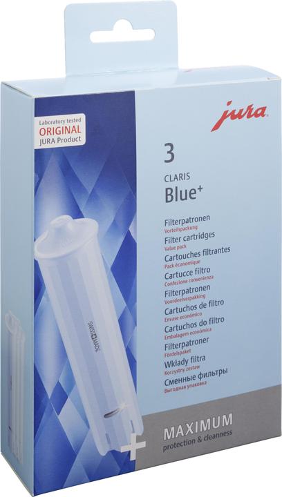 Image du produit Jura Claris Blue+ Cartouche filtrante, pack de 3 (3 x)