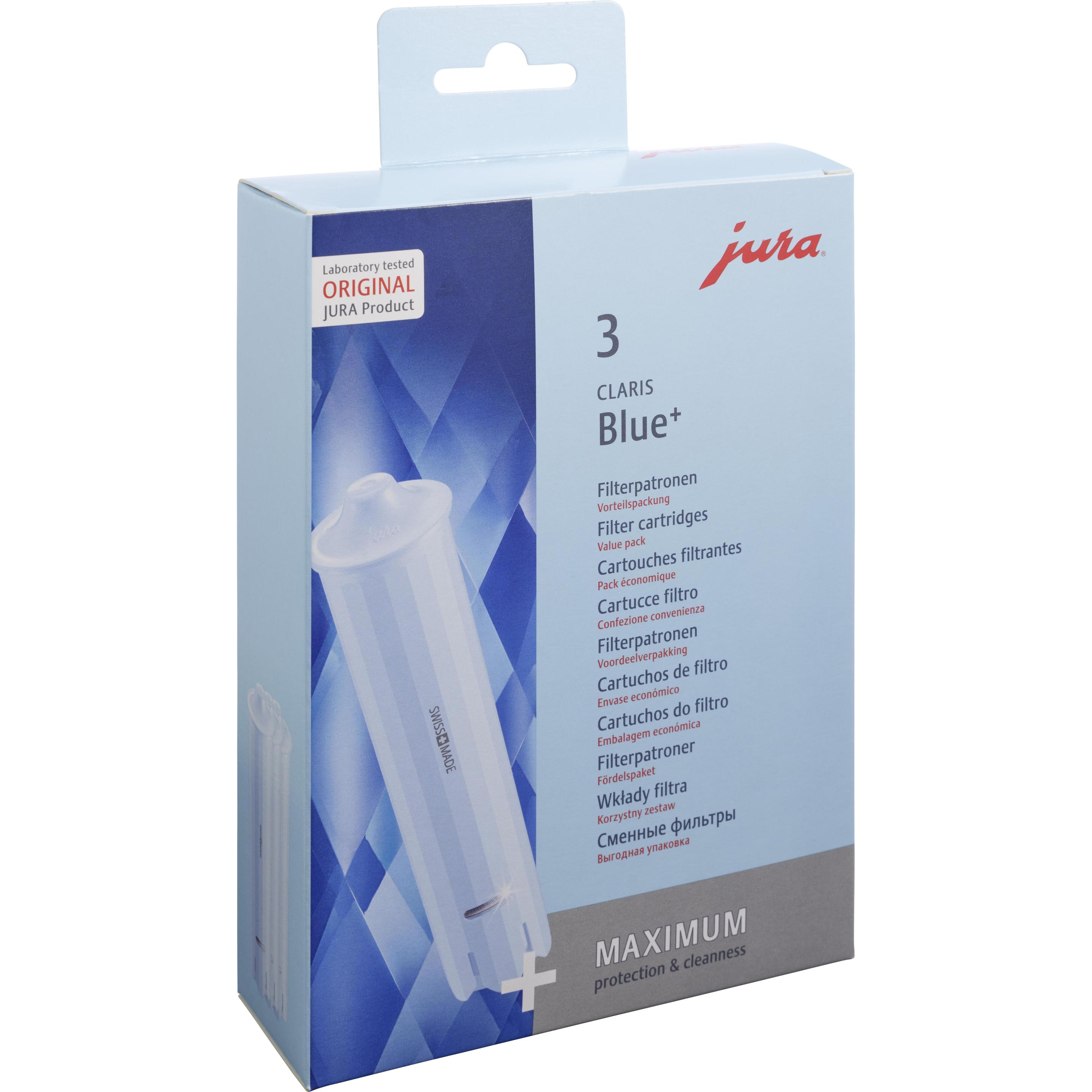 Jura Claris BLUE フィルター 3本入り 3箱 計9本「在庫限り」 【公式通販】