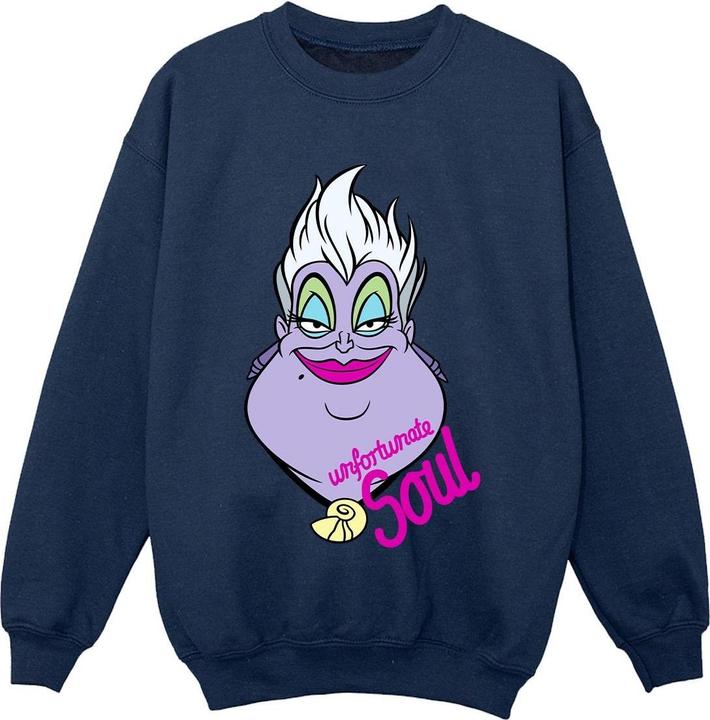 Produktbild Disney Villains Ursula Unfortunate Soul Sweatshirt Jungen (152, 158)