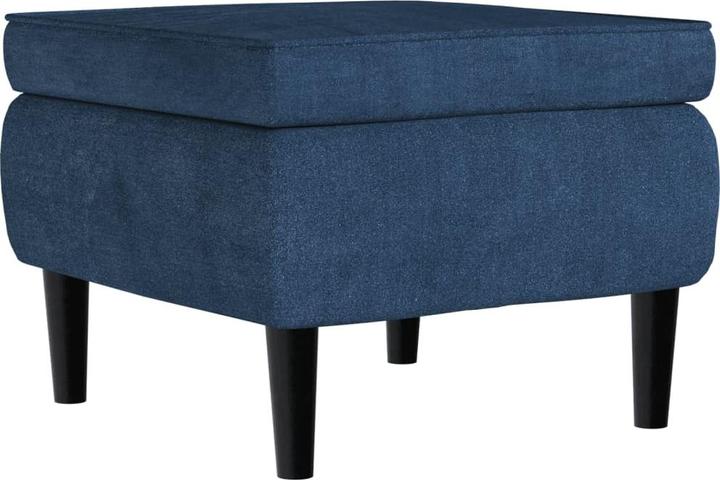 Produktbild vidaXL Sessel mit Hocker