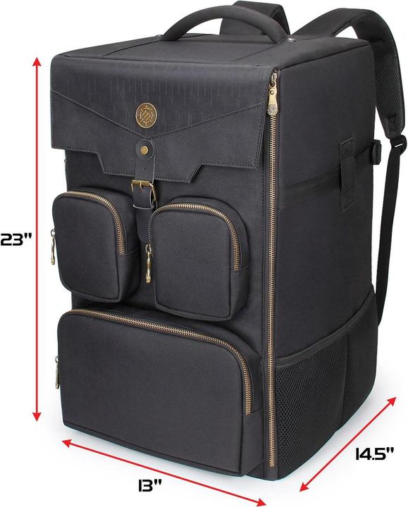 Produktbild Enhance Board Game Backpack Black (Textil)