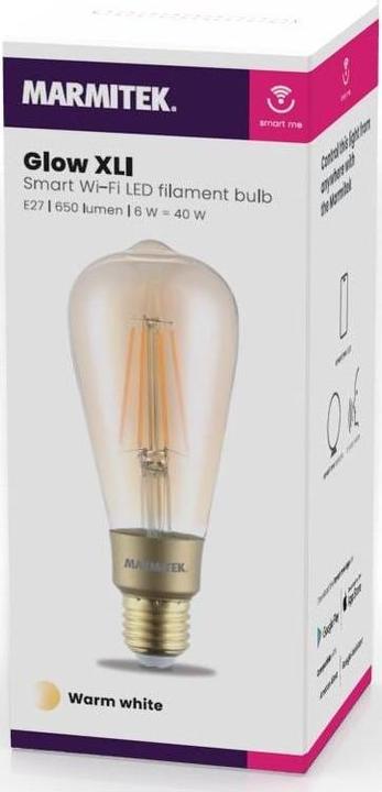 Produktbild Marmitek Smart me Glow XLI (E27, 650 lm, 1x)
