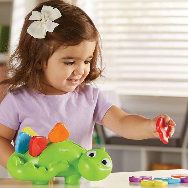 Actual product image Learning Resources Steggy The Fine Motor Dino