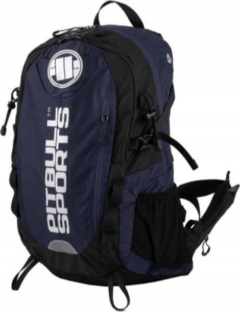 Pit Bull West Coast Pitbull West Coast Sports Men's Backpack 30L Black/Dark Navy - 9192029059 (30 l)