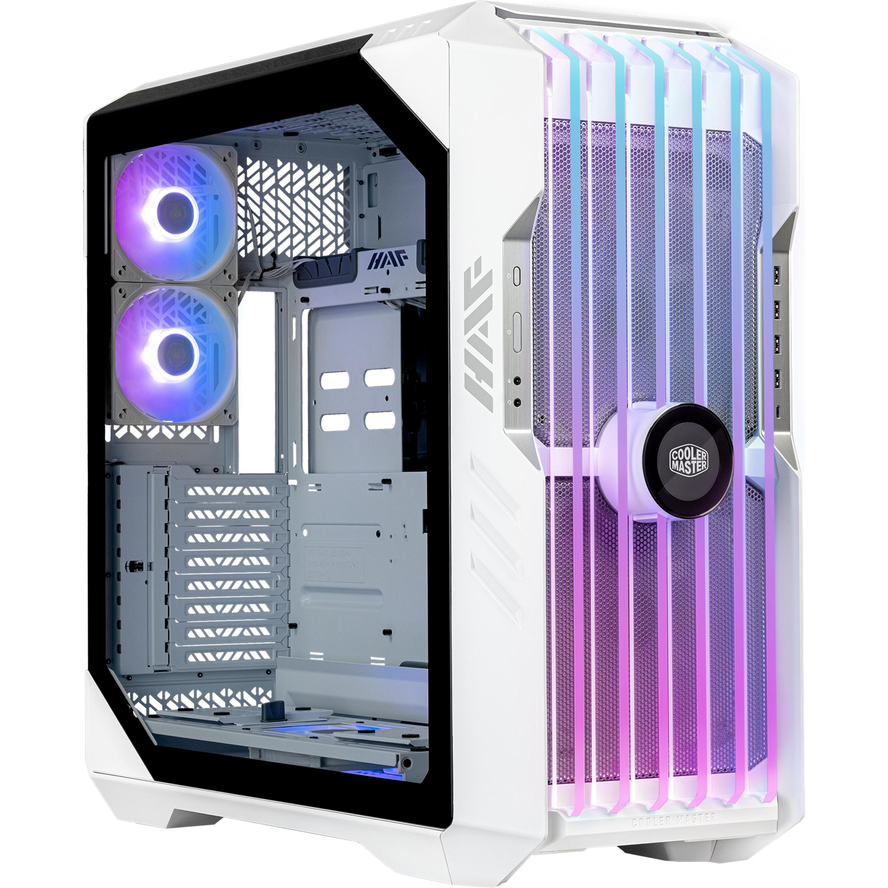 Cooler Master HAF 700 EVO (E-ATX, mATX, ATX, Mini-ITX, SSI CEB, SSI EEB), PC Gehäuse, Weiss
