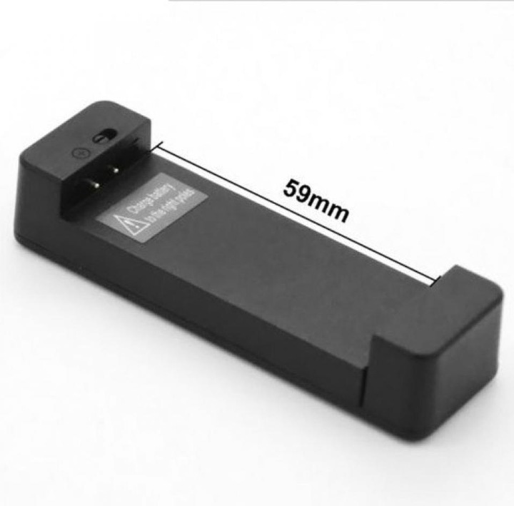 Immagine prodotto PowerGuard Caricabatterie universale per smartphone per tutte le batterie dei telefoni cellulari (1 pz., 2000 mAh, Caricabatterie senza batteria)
