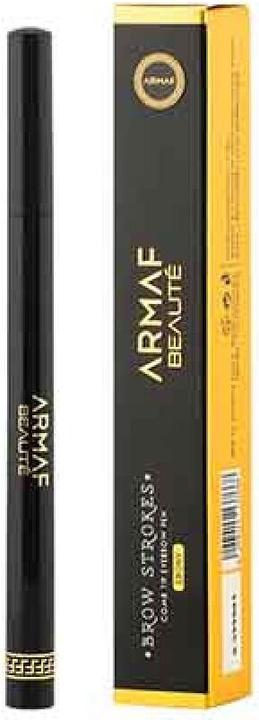 Produktbild Armaf Beaute Brow Strokes Comb Tip Eyebrow Pen - 1 Ml (Ebenholz)