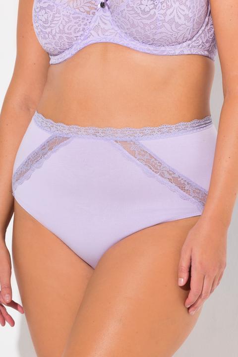 Immagine prodotto Ulla Popken Maxi slip in confezione doppia con pizzo (60, Confezione da 2)