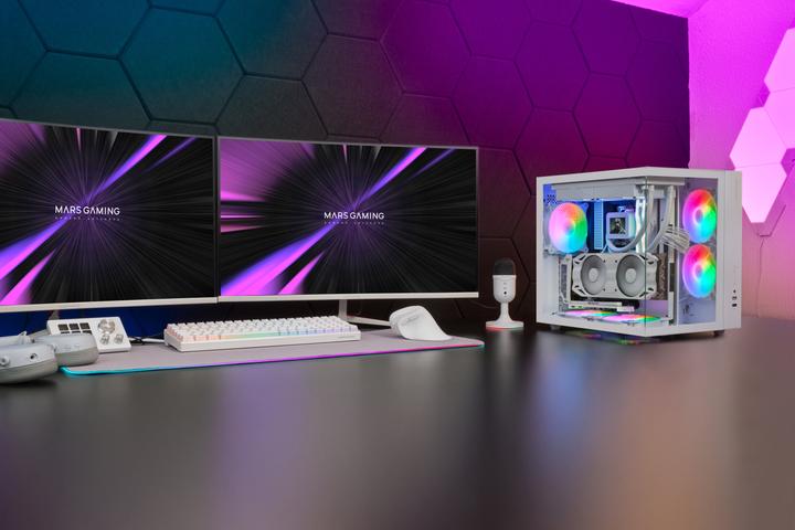 Produktbild Mars Gaming Mcv-Onew (ATX, mATX, Mini-ITX)