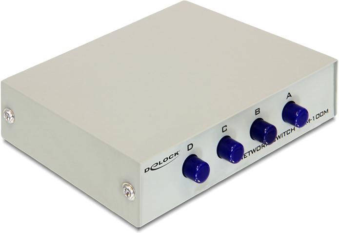 Produktbild Delock LAN-Switchbox (4 Ports)