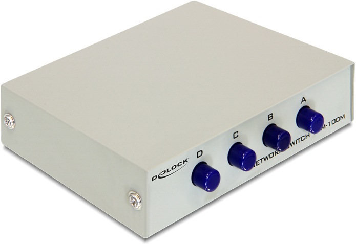 Produktbild Delock LAN-Switchbox (4 Ports)