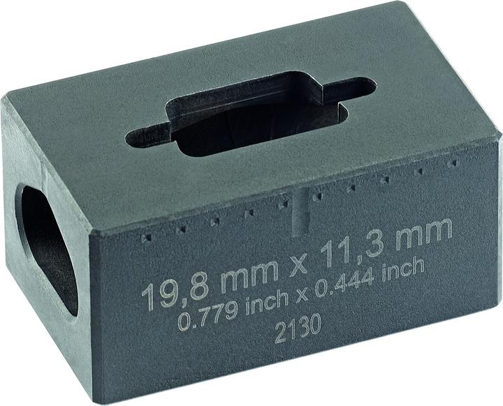 Actual product image Cimco Matrix 28.6 x 11.9 mm