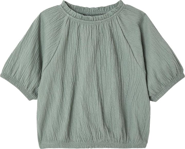 Immagine prodotto Vertbaudet Mädchen Blusenshirt in Cropped-Länge (110)