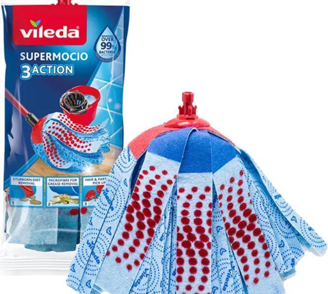 Actual product image Vileda SuperMocio Velour (1 pcs.)