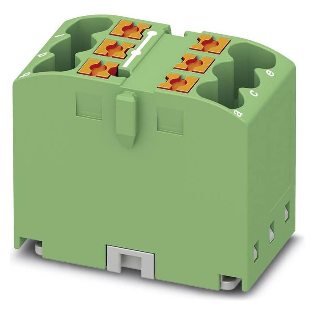 Phoenix Contact Distributieblok, Kabels + Stekkers, Bruin