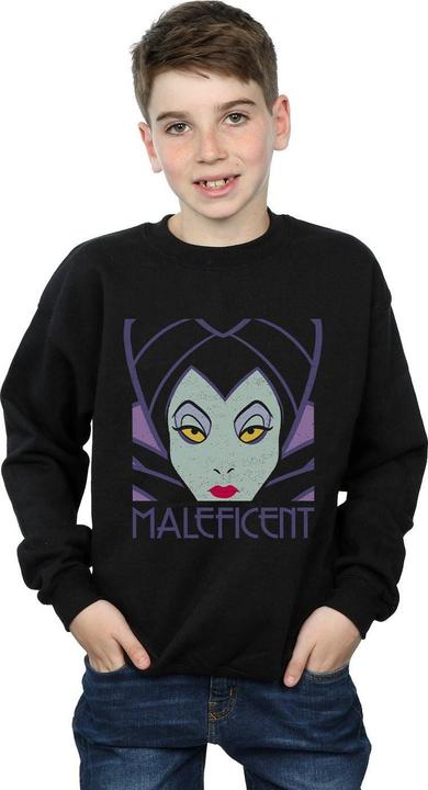 Image du produit Disney - Sweat MALEFICENT CROPPED HEAD - Garçon (152, 158)