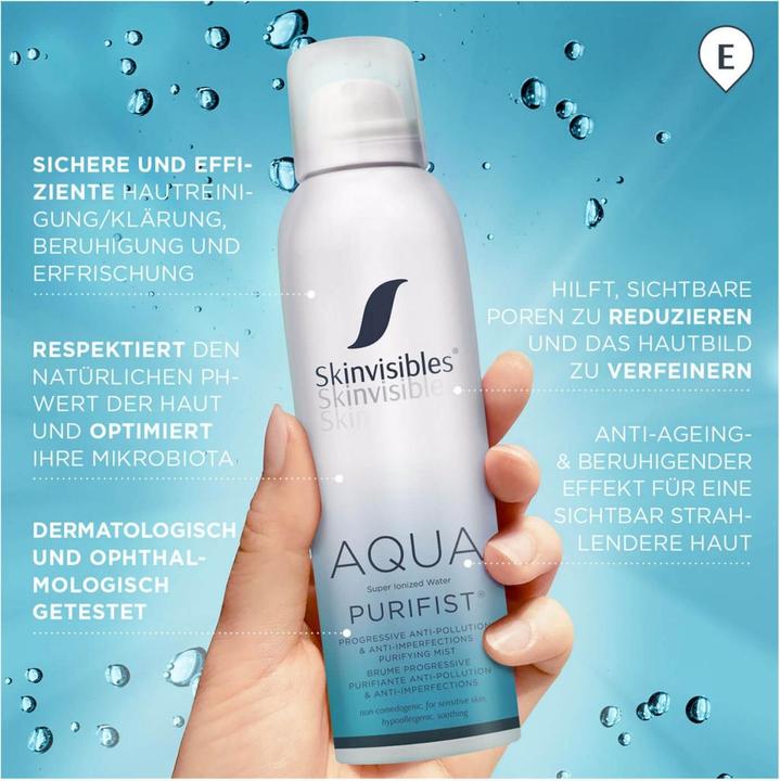 Actual product image Skinvisibles Purifist (150 ml)