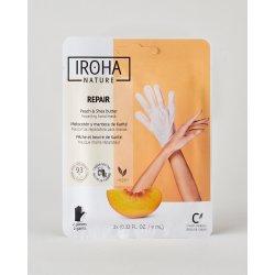 Produktbild Iroha Nature Nature - Hand Mask Gloves Repair Peach (30 g)