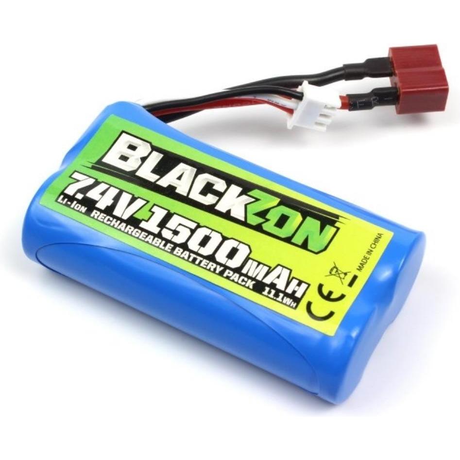 Blackzon Battery Pack Li-ion w/T-Plug (7.40 V, 1500 mAh)