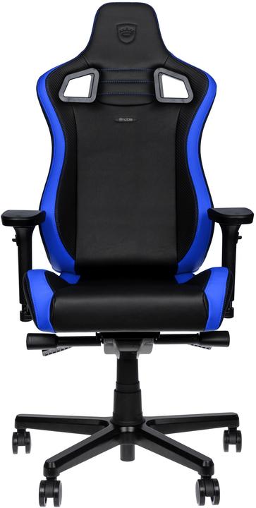 Image du produit noblechairs Chaise de jeu EPIC Compact - noir/carbone/bleu