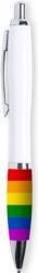 Actual product image Proud - Lgbt Flag White Biros