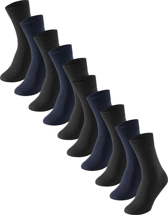 Produktbild Schiesser 10er Pack Bluebird Socken (10er Pack, 39 - 42)