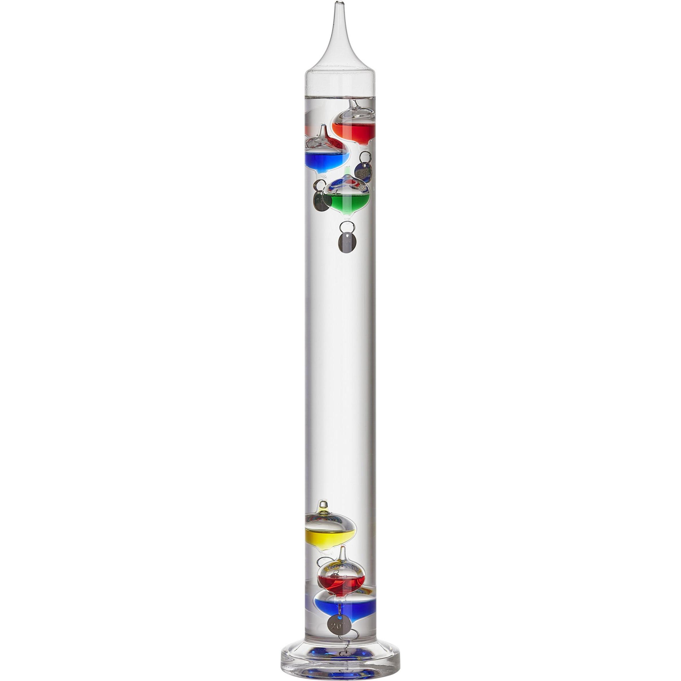 TFA Flüssigkeitsthermometer, Thermometer + Hygrometer, Transparent