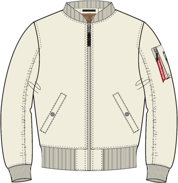 Produktbild Alpha Industries Giubbotto Bomber MA1 TT (L)