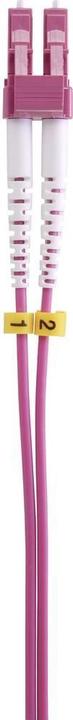 Produktbild Renkforce LWL-Kabel Duplex LC-Stecker LC-Stecker 50/125Âµ Multimode OM4 2 m (2 m)