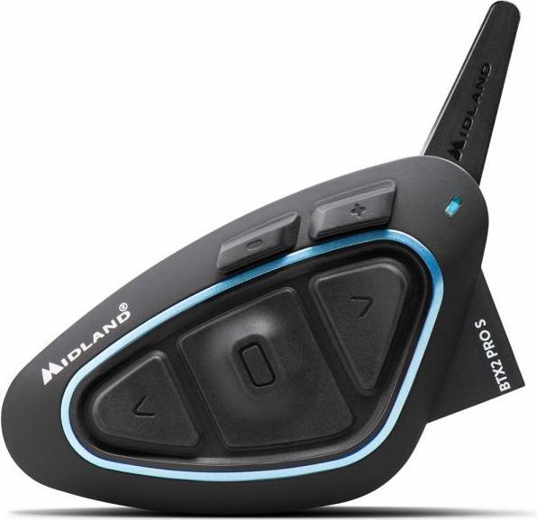Actual product image Midland BTX2 Pro S Bluetooth headset for motorbikes (Set of 1)