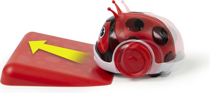 Immagine prodotto Magni Clementoni 17447 Racing Bug - Robot, coccinella telecomandata per bambini, apprendimento e scienza