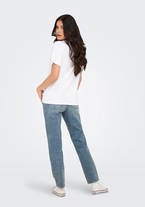 Actual product image Only Onlmonja S/S Studs Tee Jrs (L)