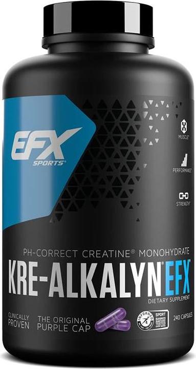 Produktbild EFX Kre-Alkalyn (240 Stück, Kapseln, 1000 g)