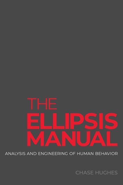 Produktbild Ellipsis Manual (Englisch, Chase Hughes, 2017)