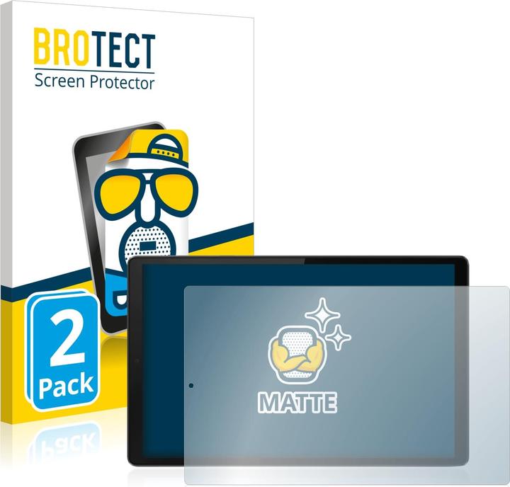 Produktbild BROTECT Entspiegelungs-Schutzfolie Displayschutz Matt (2 Stk., Lenovo Tab M10 HD (2. Gen))