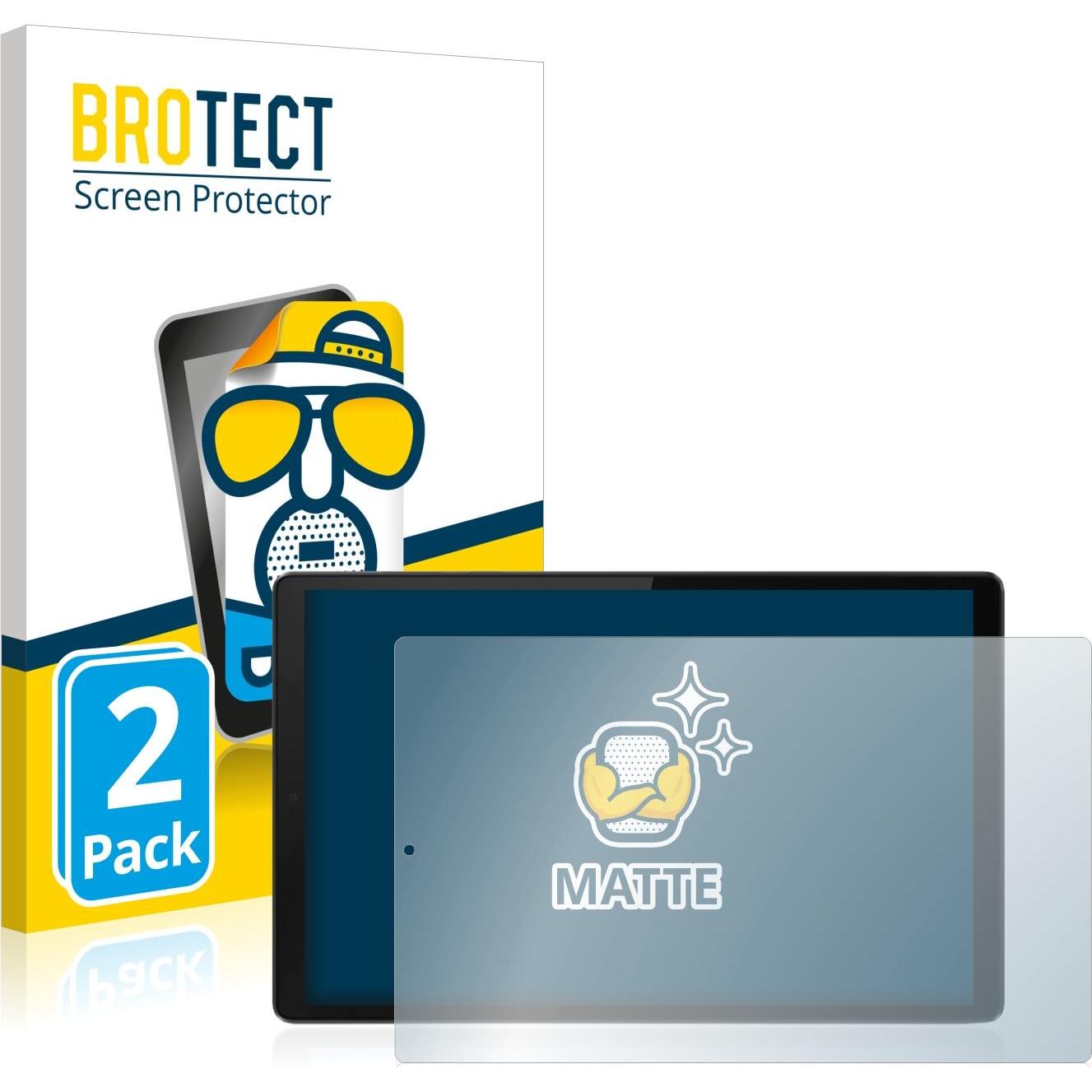 BROTECT Pellicola protettiva antiriflesso opaca (2 pz.), Pellicola tablet