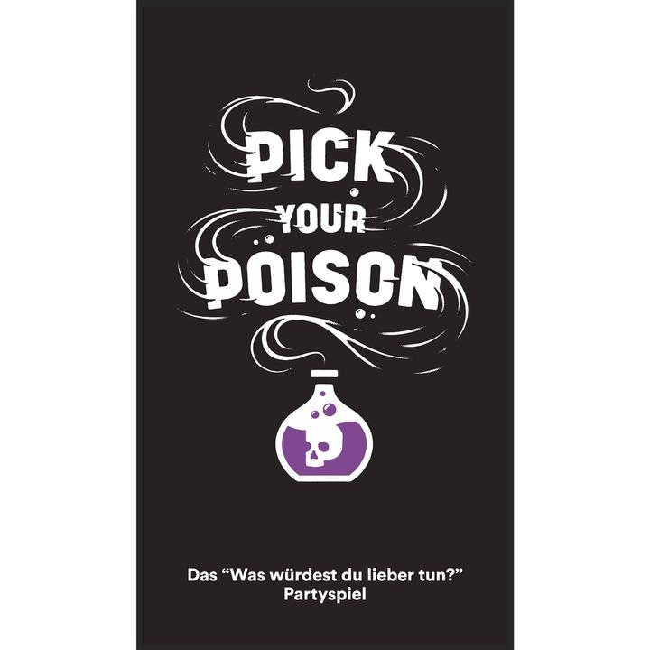 Actual product image Dyce Games Pick your poisen Family Edition - Das "Was würdest Du lieber tun?" Partyspiel (German)
