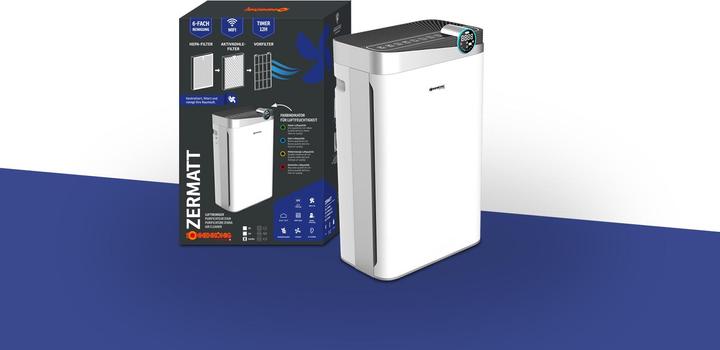 Produktbild Sonnenkönig Luftreiniger Zermatt 85 W (34 m²)