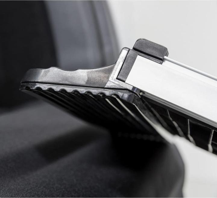 Immagine prodotto Trixie Teleskop-Rampe 3-fach (Cane, Lavabile)