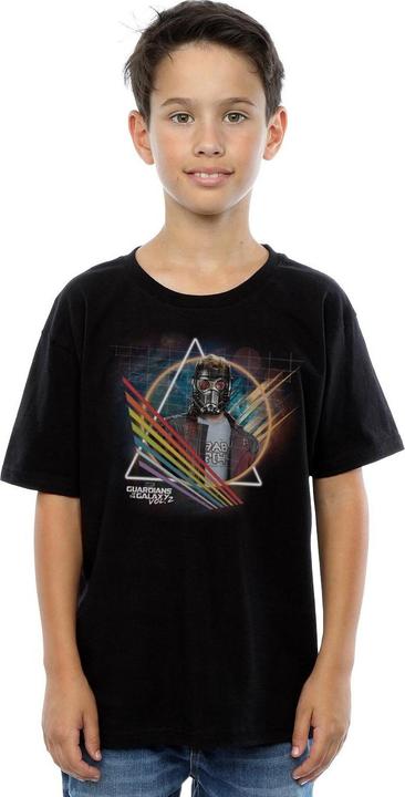 Immagine prodotto Guardians Of The Galaxy Neon Star Lord Masked Maglietta Ragazzi (128)