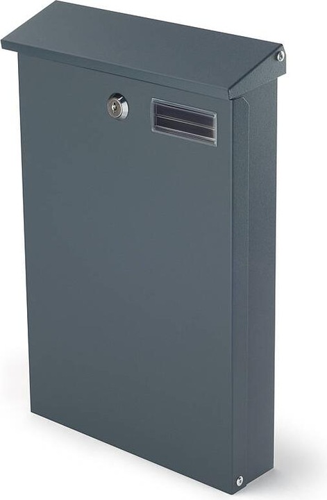 SafePost 951 Letterbox anthracite RAL7016 matt