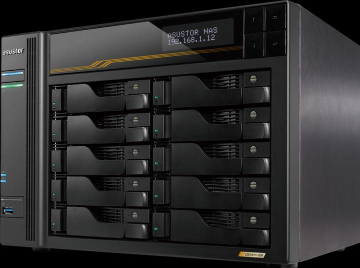 Image du produit Asustor LOCKERSTOR 10 Gen3 AS6810T