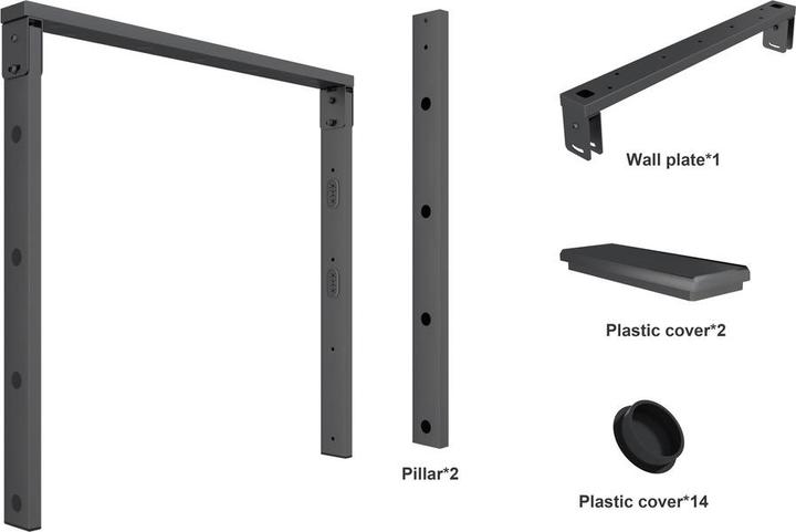 Produktbild Multibrackets Ceiling Mount Pro OM55N-D
