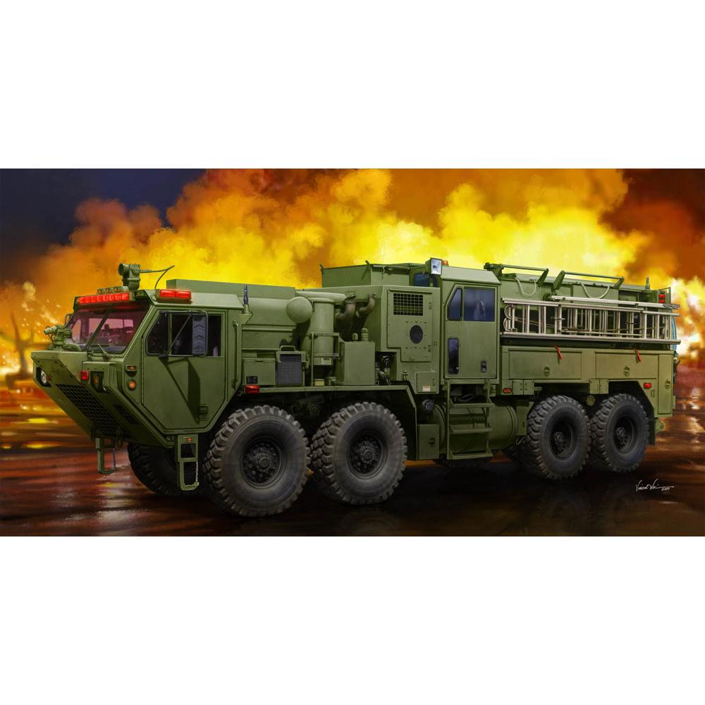 Trumpeter M1142 HEMTT TFFT (Tactical Fire Fighting Truck)