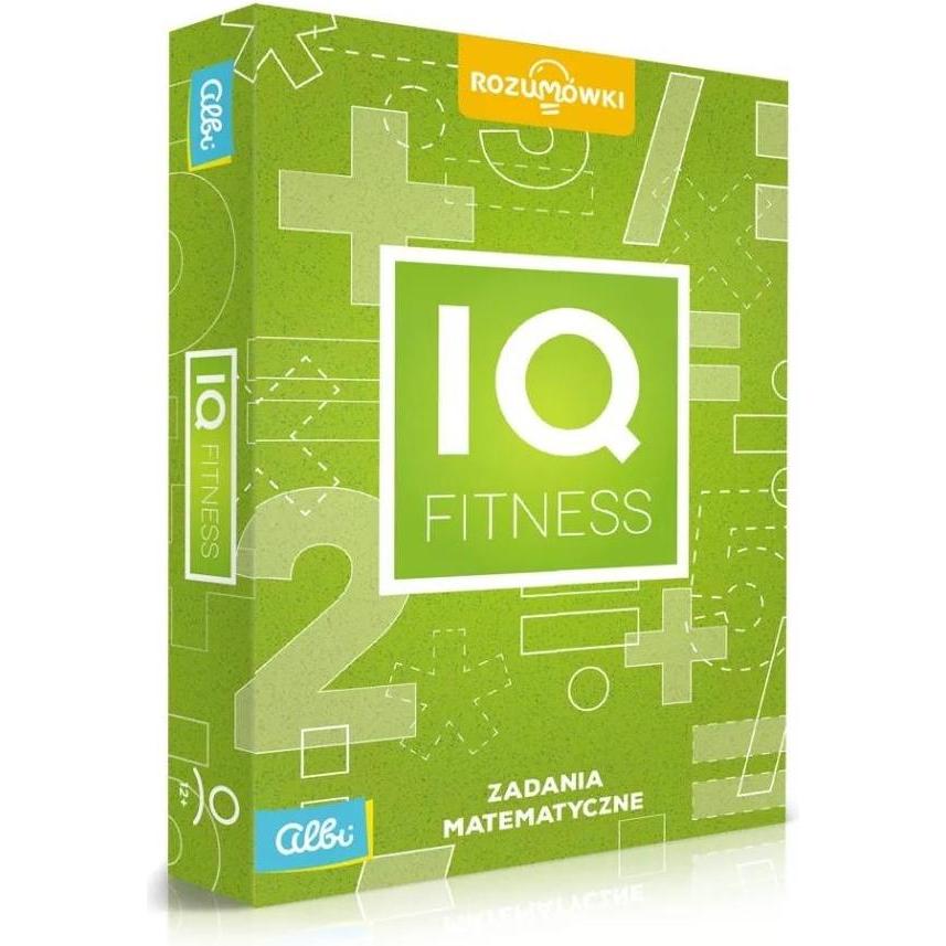 albi IQ-Fitness-Spiel - Mathe-Übungen (Polnisch) (48387)