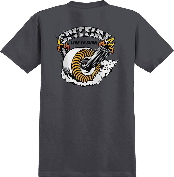 Produktbild Spitfire Burnout T-Shirt (L)
