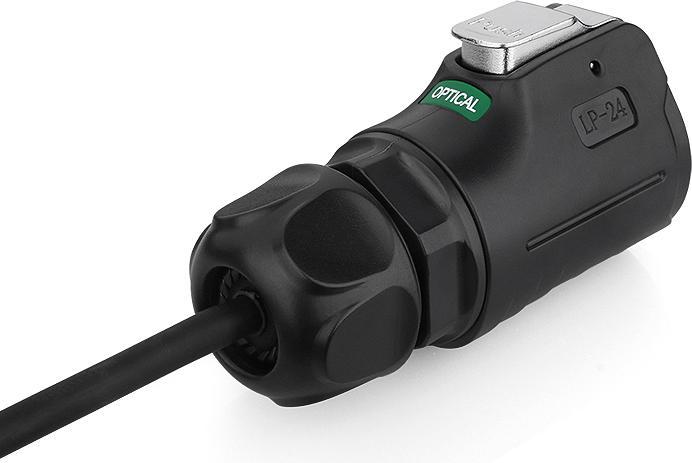 Actual product image Good Connections GC IC01-24F01 LC feed-through coupling, M24 (3 m)