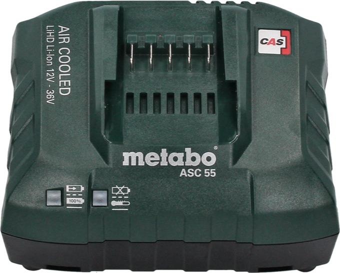 Actual product image Metabo Charger ASC 55, 12-36 V (36 V)