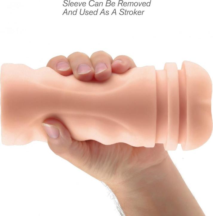 Produktbild Pipedream Mega Grip Vibrating Stroker - Pussy